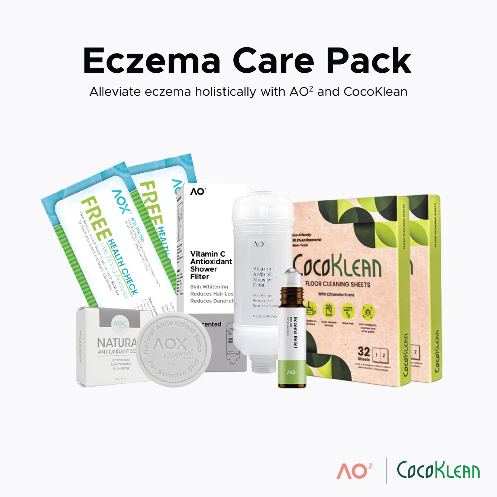 Eczema Care pack Grinearth
