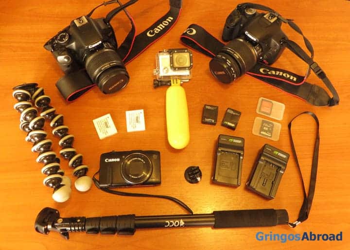 How We Safely Travel with Our DSLR Camera & Photography Gear