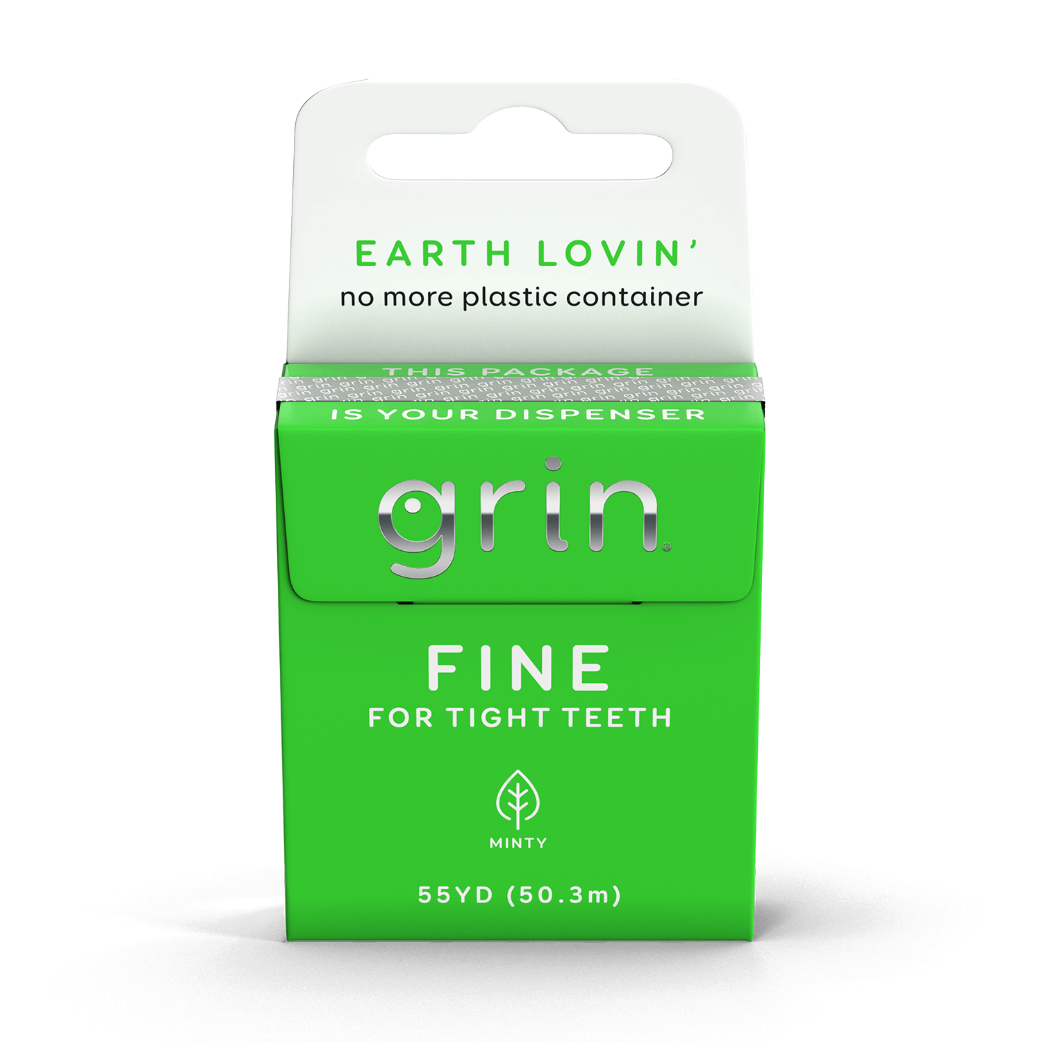 Grin Oral Care Floss Picks Floss Tongue Scrapers