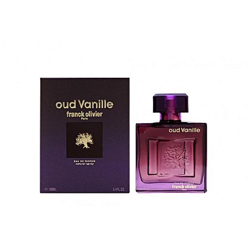 Franck Olivier Oud Vanille EDP 100ml Unisex Perfume