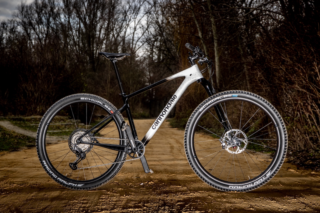 Cannondale SCALPEL HT HiMOD 29 Carbon Mountainbike 2022 White