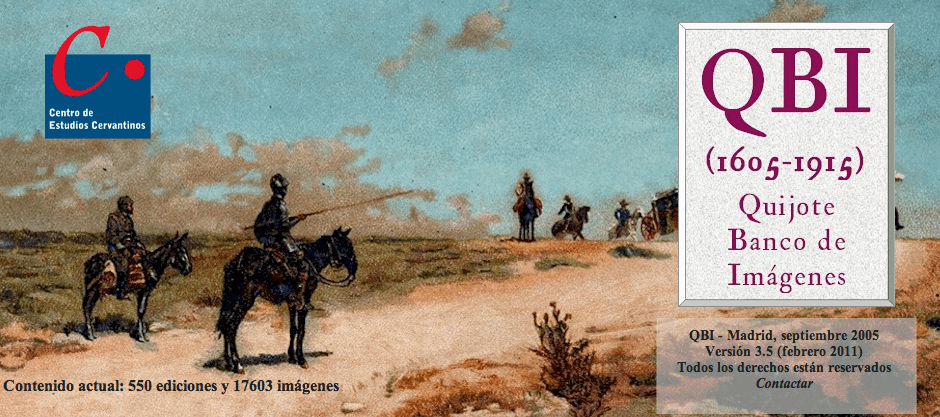 Banco de imágenes del Quijote GrinUGR colaboratorio sobre cultura