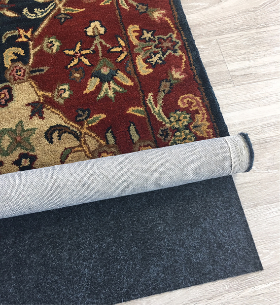 1/8" Elegant Rug Pads Grip Ease Rug Pads