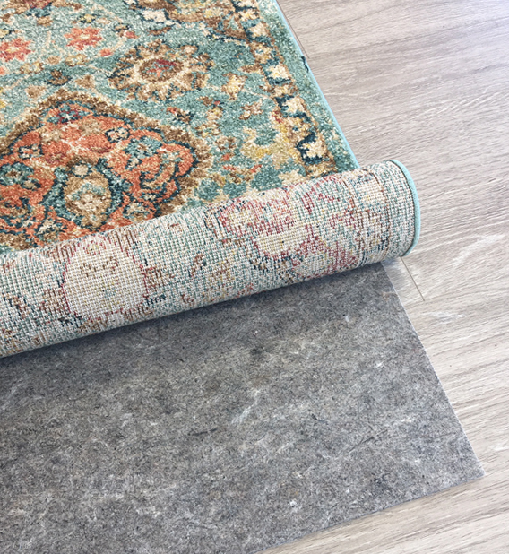 1/4" Luxury Rug Pads Grip Ease Rug Pads