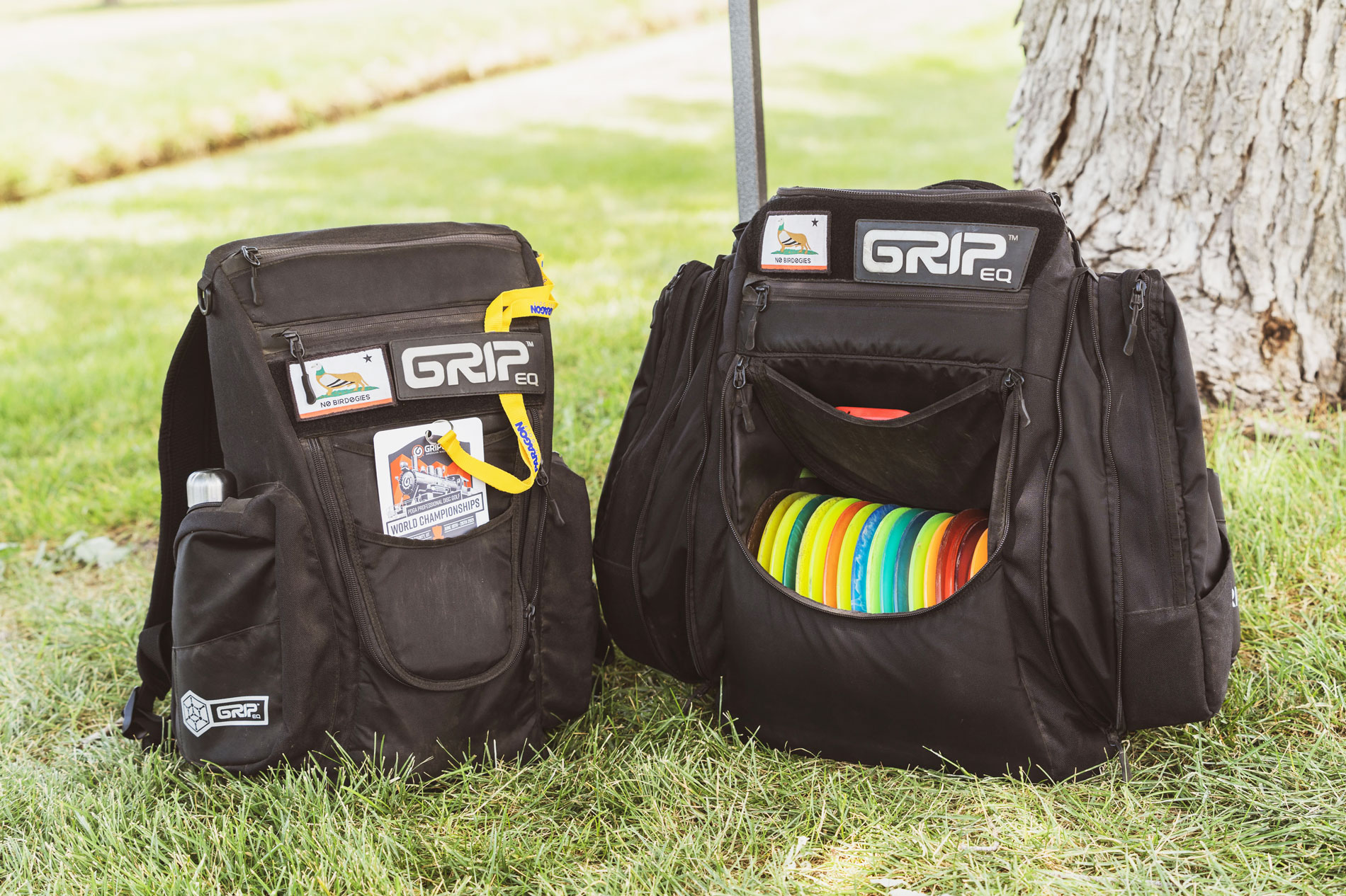 How to Choose the Right Disc Golf Bag for Your Playing Style GRIPeq