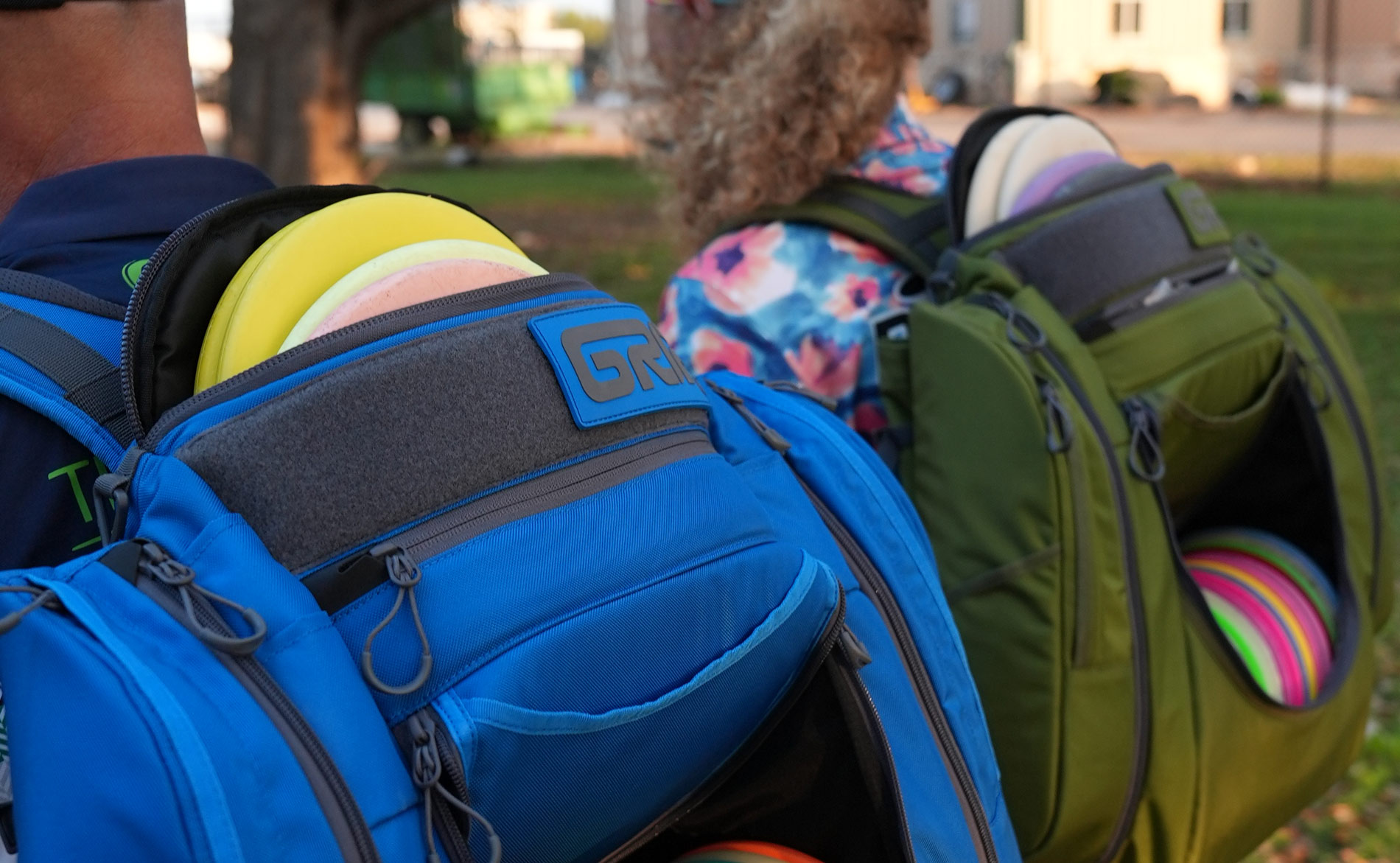 Exploring Our Professional Touring Disc Golf Bag GRIPeq AX6