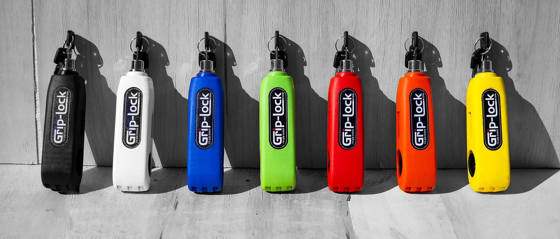 GripLock The Original NZ Made Motorcycle Handlebar Lock