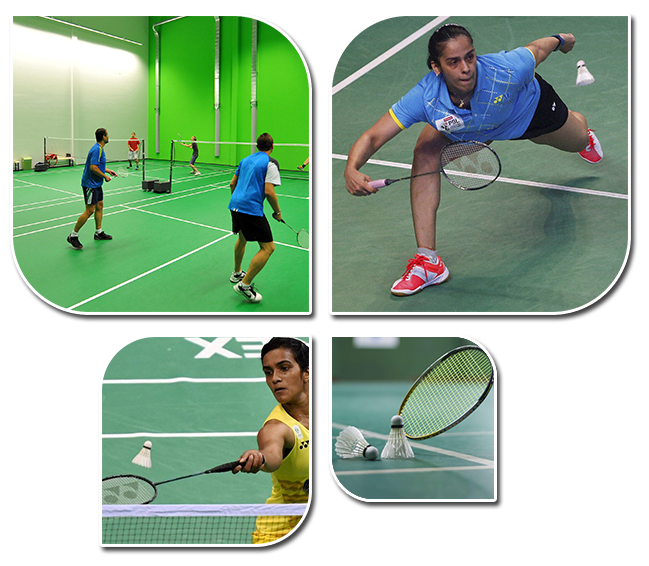 Badminton Mats to The Grip International