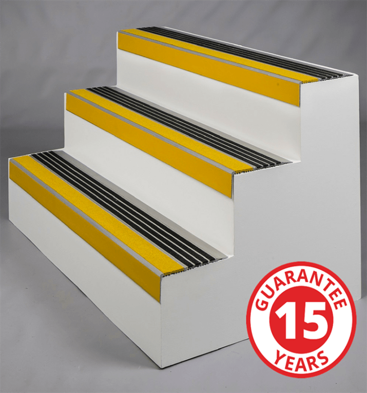 AntiSlip Stair Tread Covers One Purpose, four Choices Gripclad