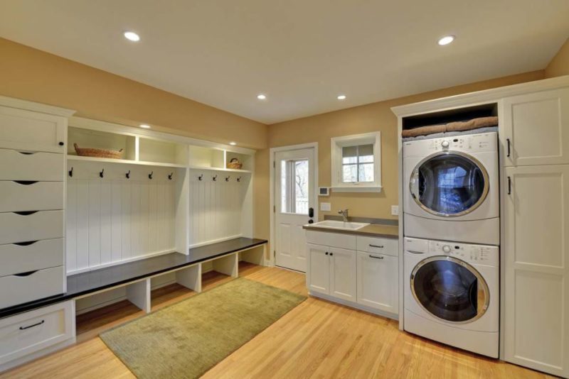 37 Unique and Cool Basement Laundry Room Ideas, Remodel & Pictures