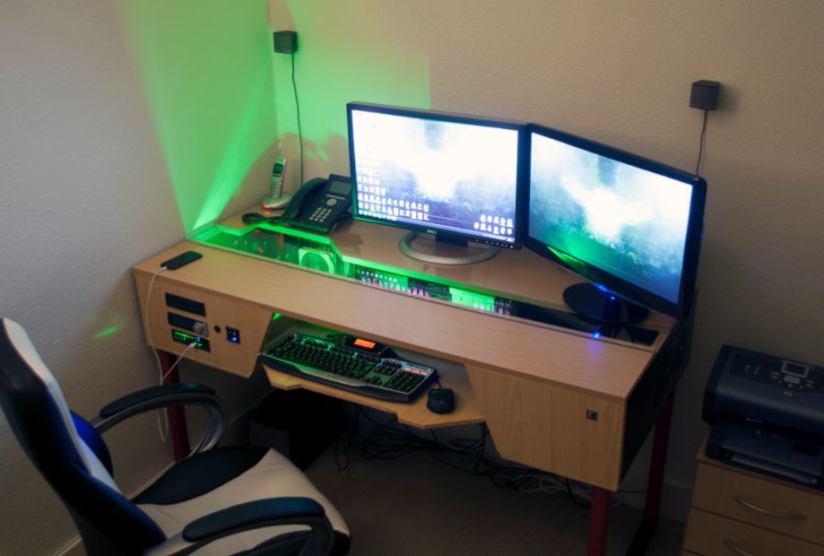 20 Most Popular DIY Computer Desk Plans Gripelements
