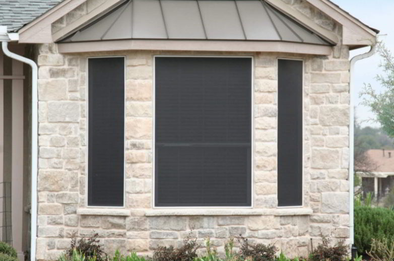 just might DIY [New post] DIY Solar Screens How to Install in an