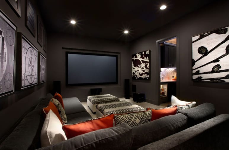 Media Room Ideas GRIP ELEMENTS