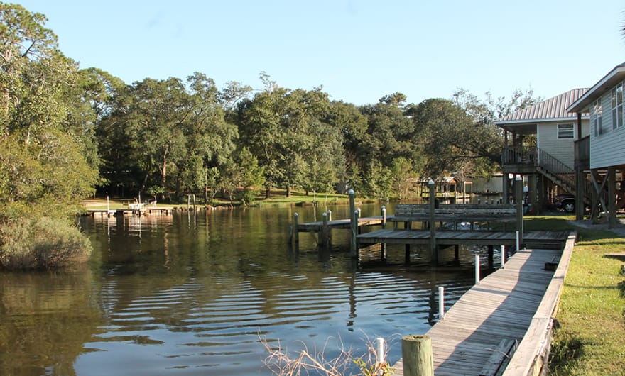 Bon Secour River GRIP ELEMENTS