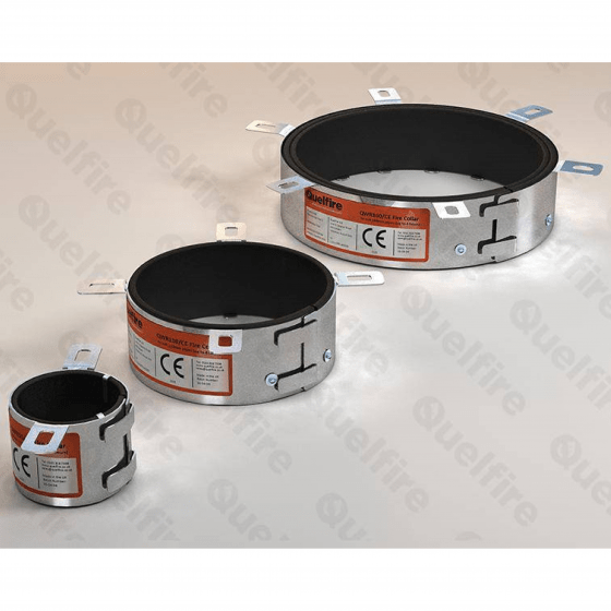 Quelfire Fire Collars Grip Fix Ireland
