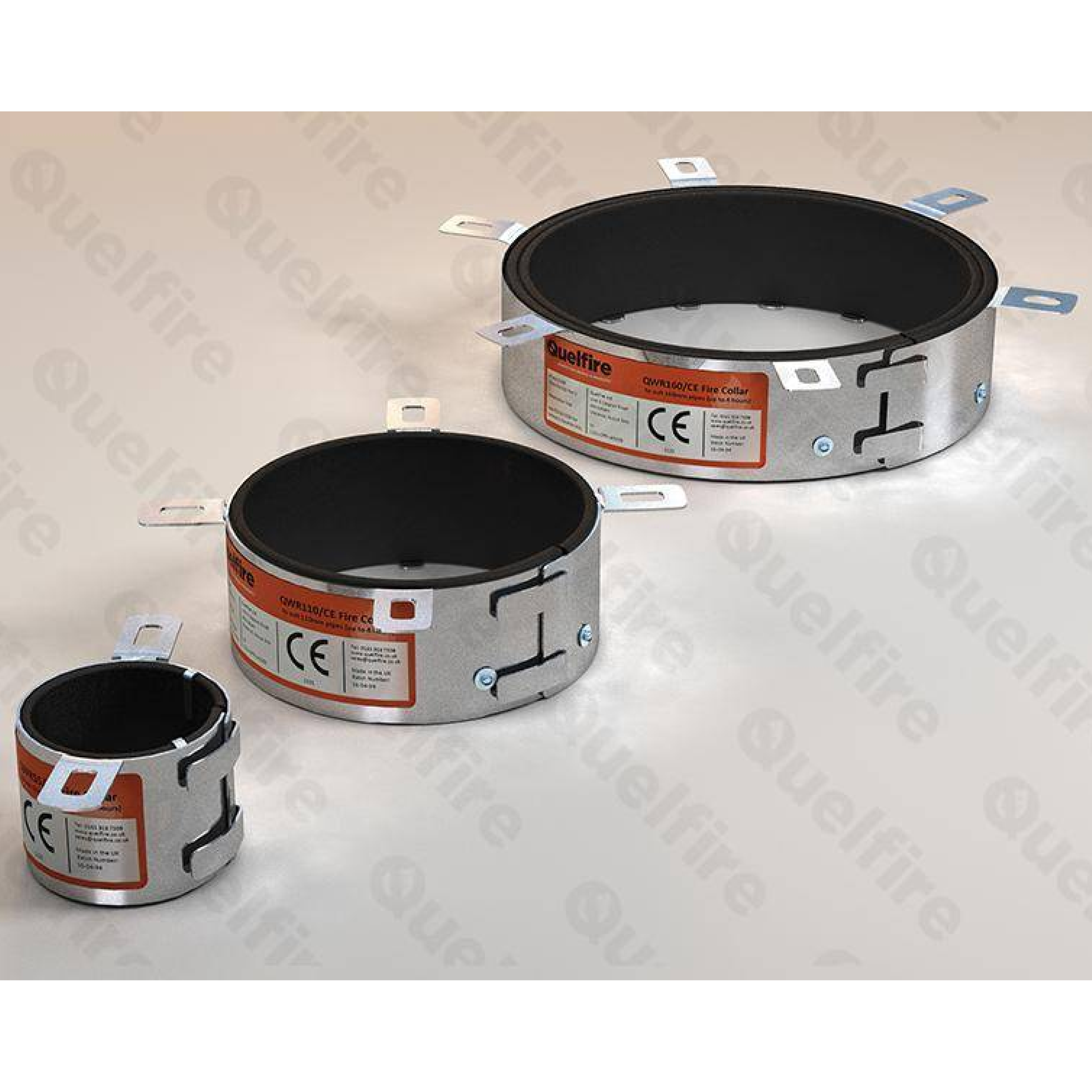 Quelfire Fire Collars Grip Fix Ireland