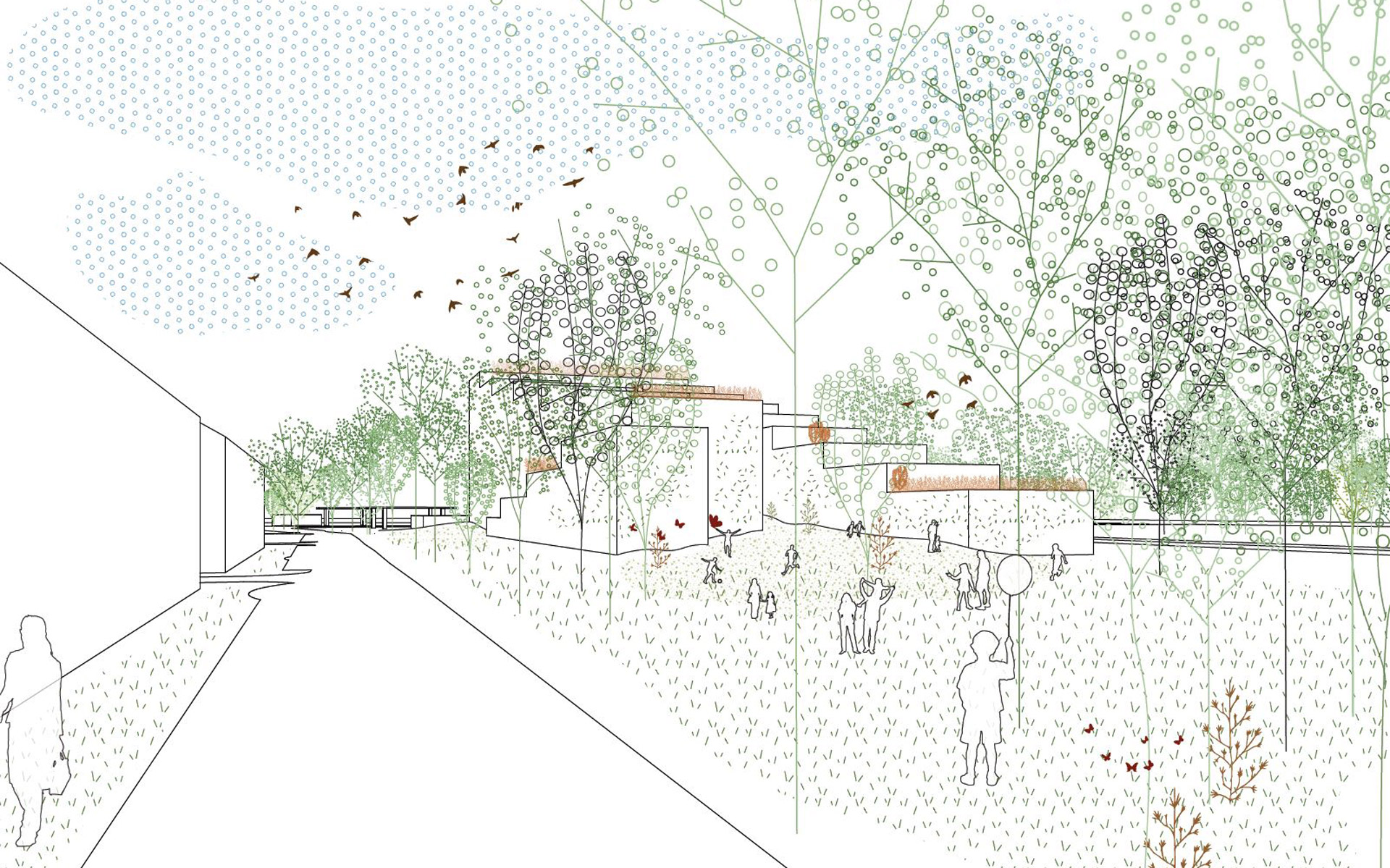 De Baron, Van Limburg Stirumlaan, Tilburg - Grip Gebiedsontwikkeling