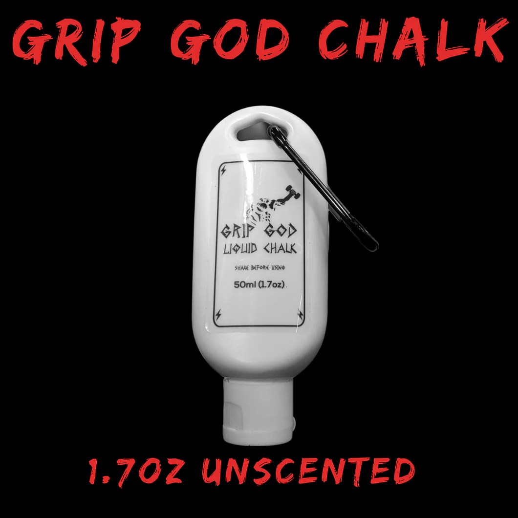 GRIP GOD LIQUID CHALK NO MESS FREE SHIPPING