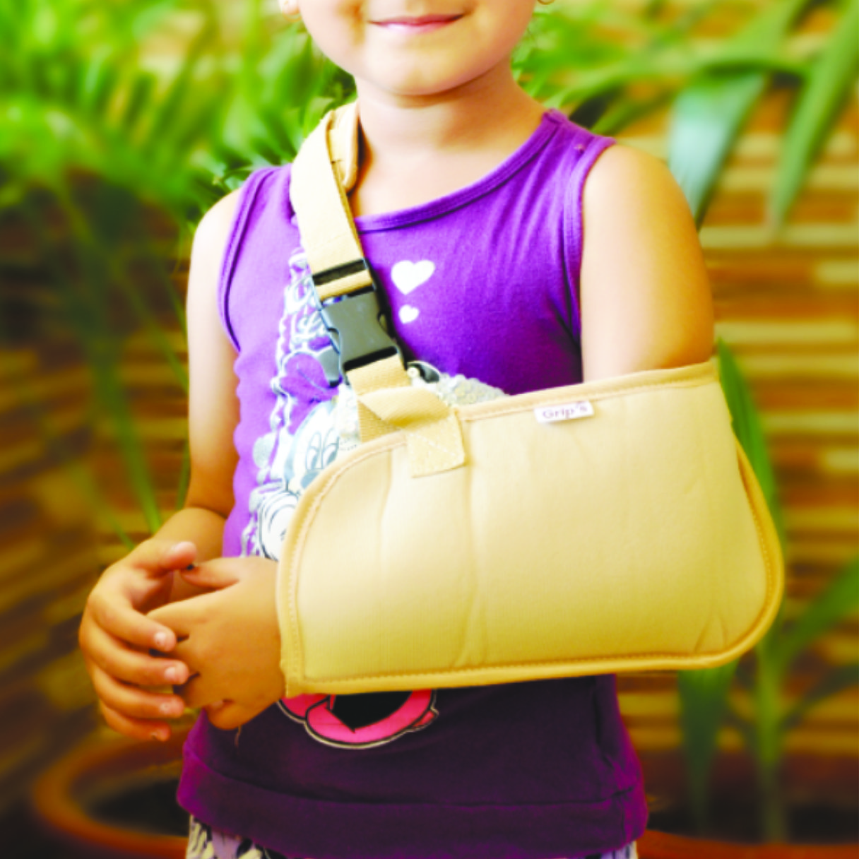 Arm Sling Pouch Deluxe Grip Rehabilitation