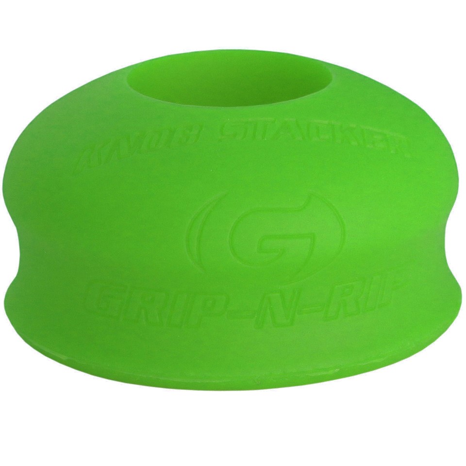 GripnRip Knob Stacker Bat Choke in Green Gripnripsoftball