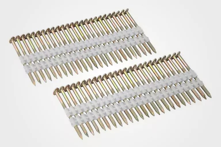 Gripon Fasteners Paper Collated Nails, Plastic Collated Nails, Wire
