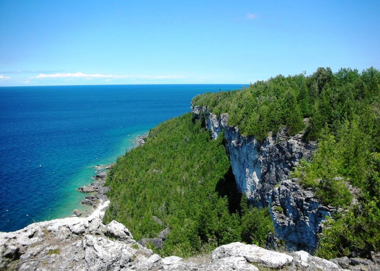 Access to Rock Climbing on Bruce Peninsula Discussed Gripped