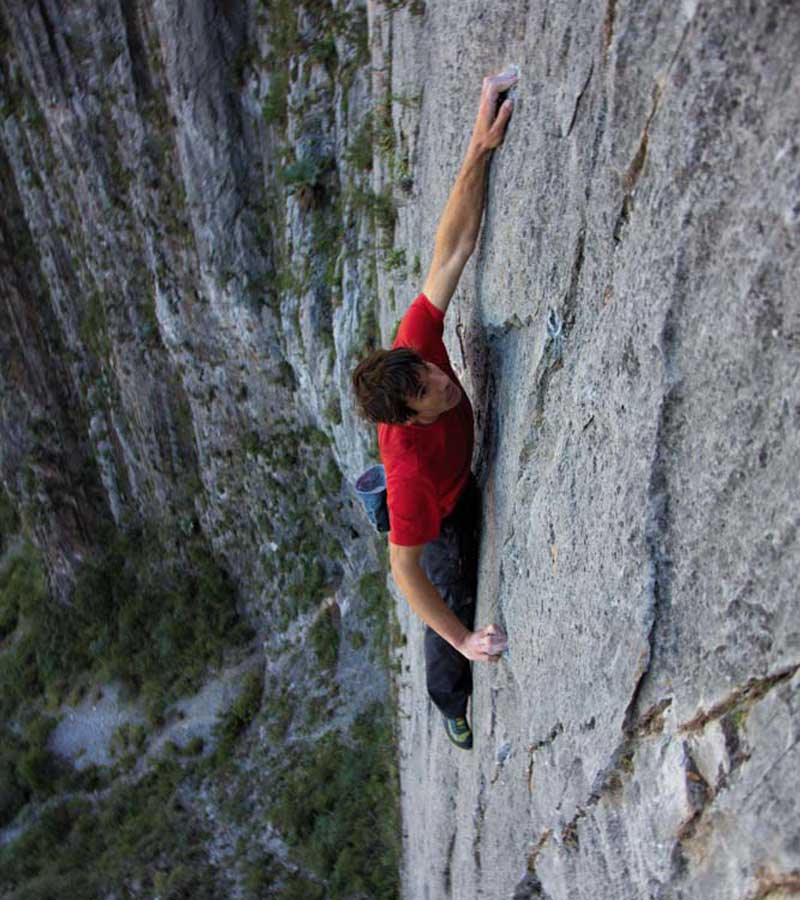 Free Solo Climbing Telegraph