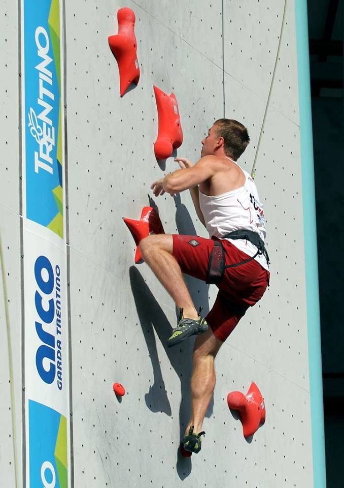 New Canadian Men's Speed Climbing Record in Korea Gripped Magazine