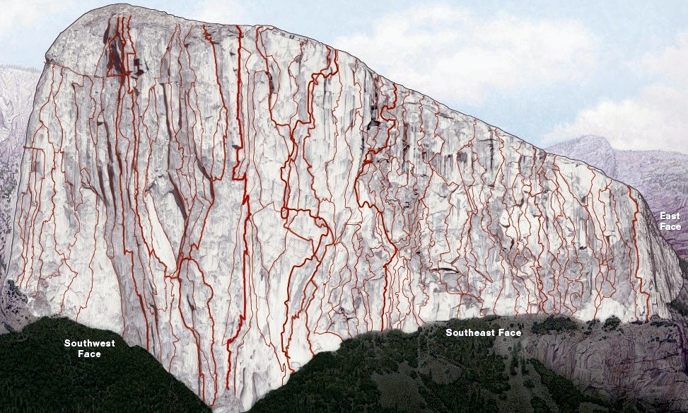 Dawn Wall Four Pitches to go! Summit Day? Gripped Magazine