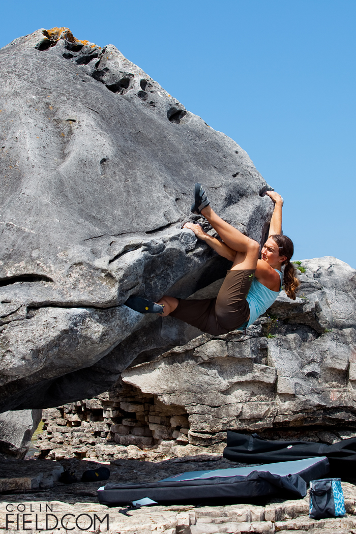 Ontario's Crag Cleanup and Volunteers Needed Halfway Log Dump Gripped