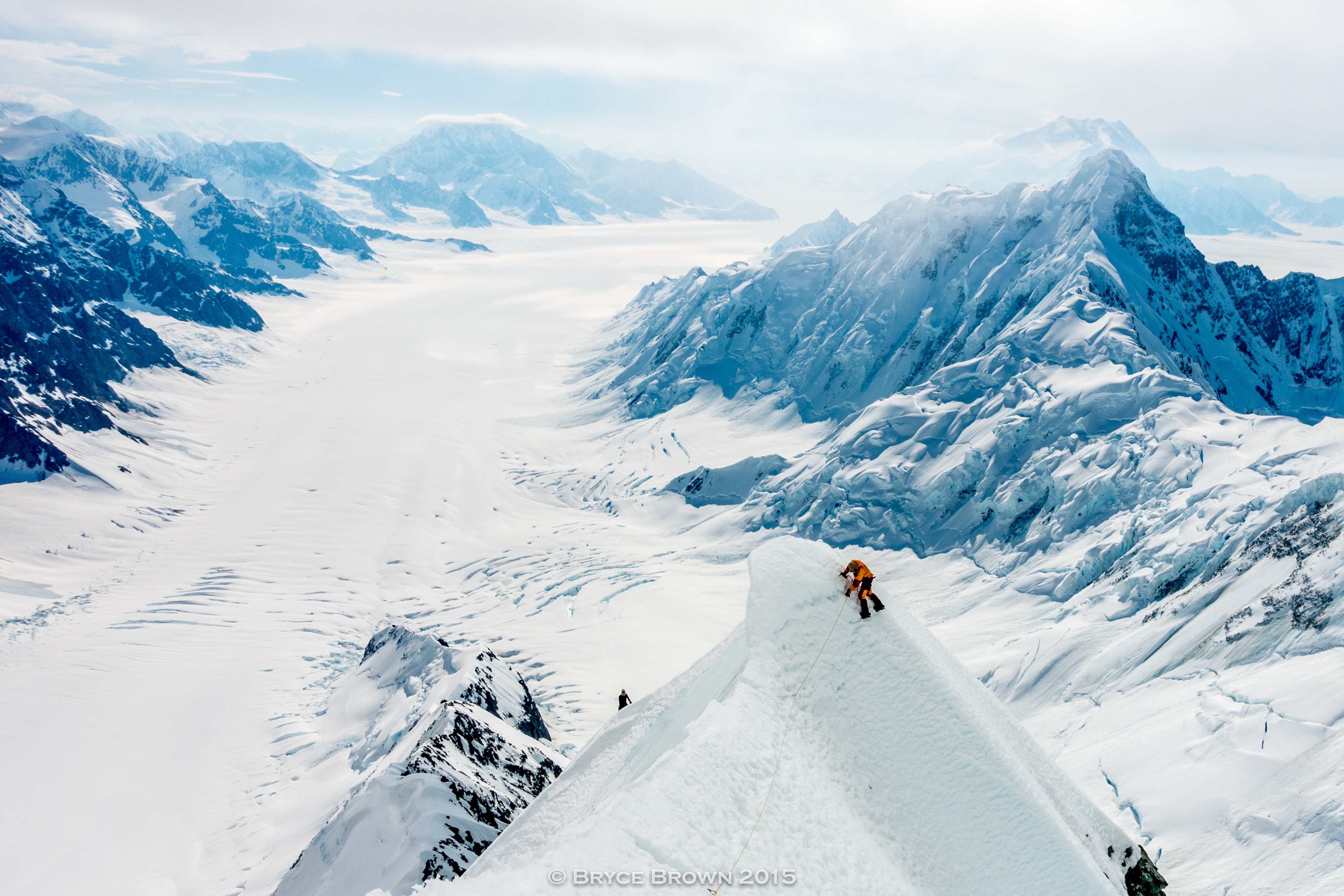 Mount Logan Success, Storms and Helicopters Gripped Magazine