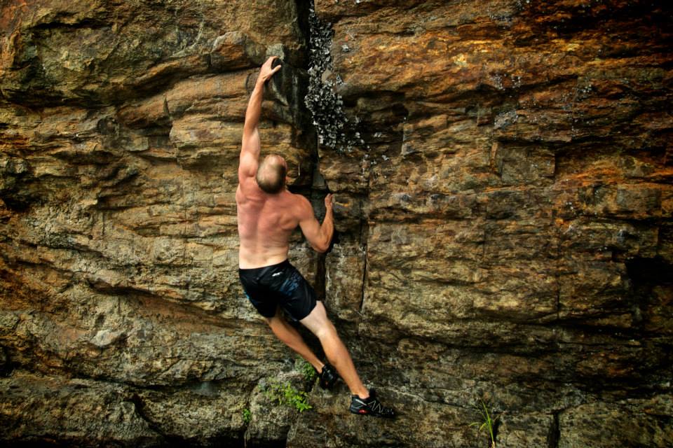 Hot Rock Cold Water Canadian Deep Water Soloing Gripped Magazine