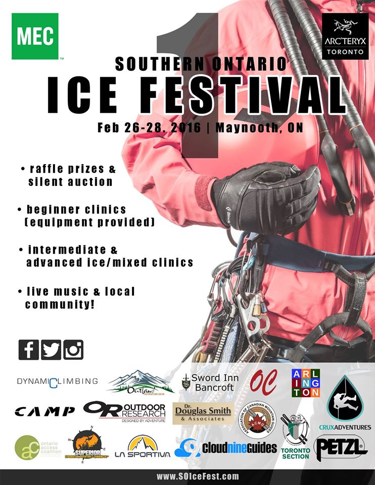 The 2016 Southern Ontario Ice Fest Gripped Magazine