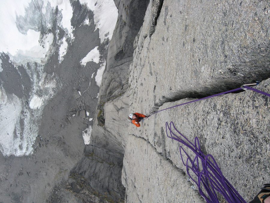 Watch an Ascent of the Lotus Flower Tower in Northern Canada Gripped