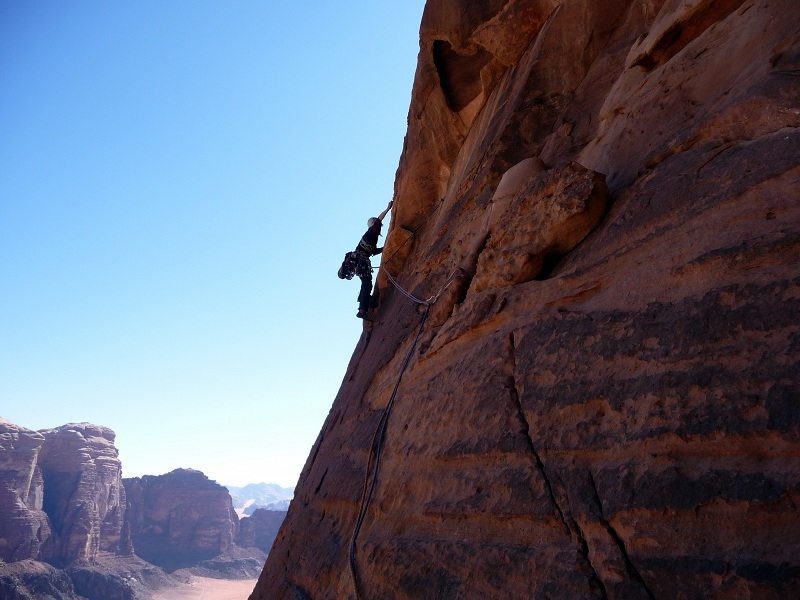Great Short Film about Trad Climbing in Jordan Gripped Magazine