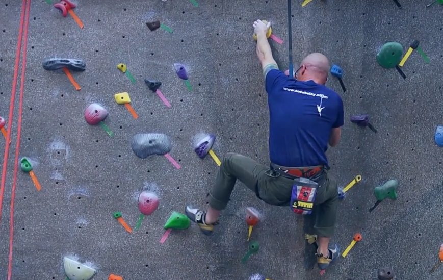 Indoor Weekly Endurance and the Art of Down Climbing Gripped Magazine