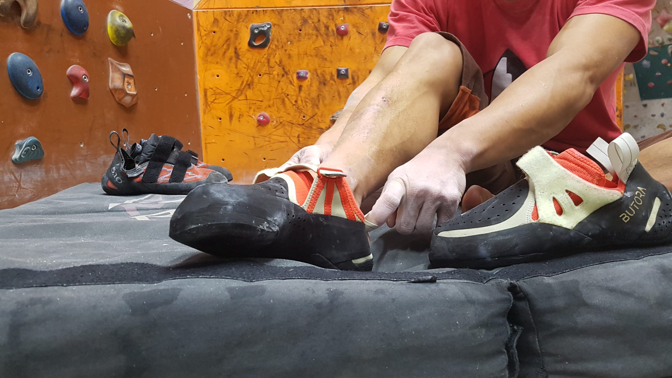 Indoor Weekly Six Gym Climbing Shoes for Spring Gripped Magazine