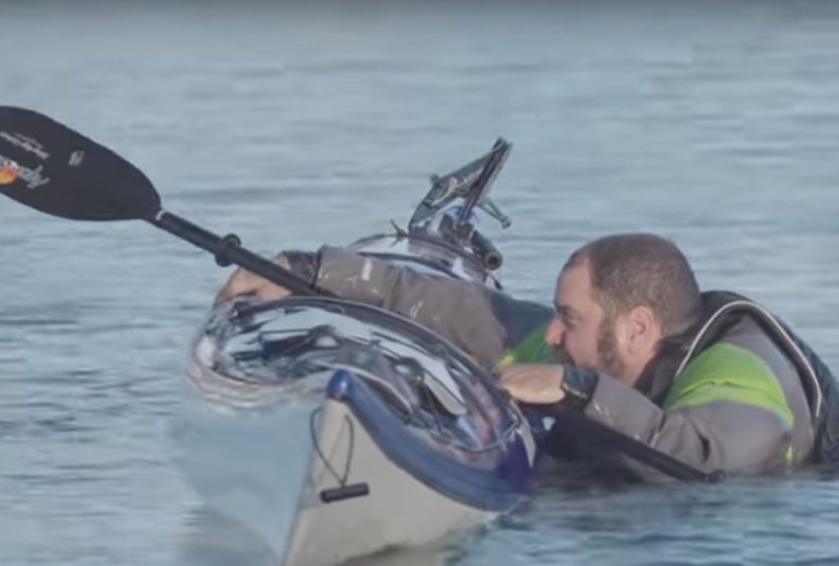 Watch How to Self Rescue on a Sea Kayak Tour Gripped Magazine