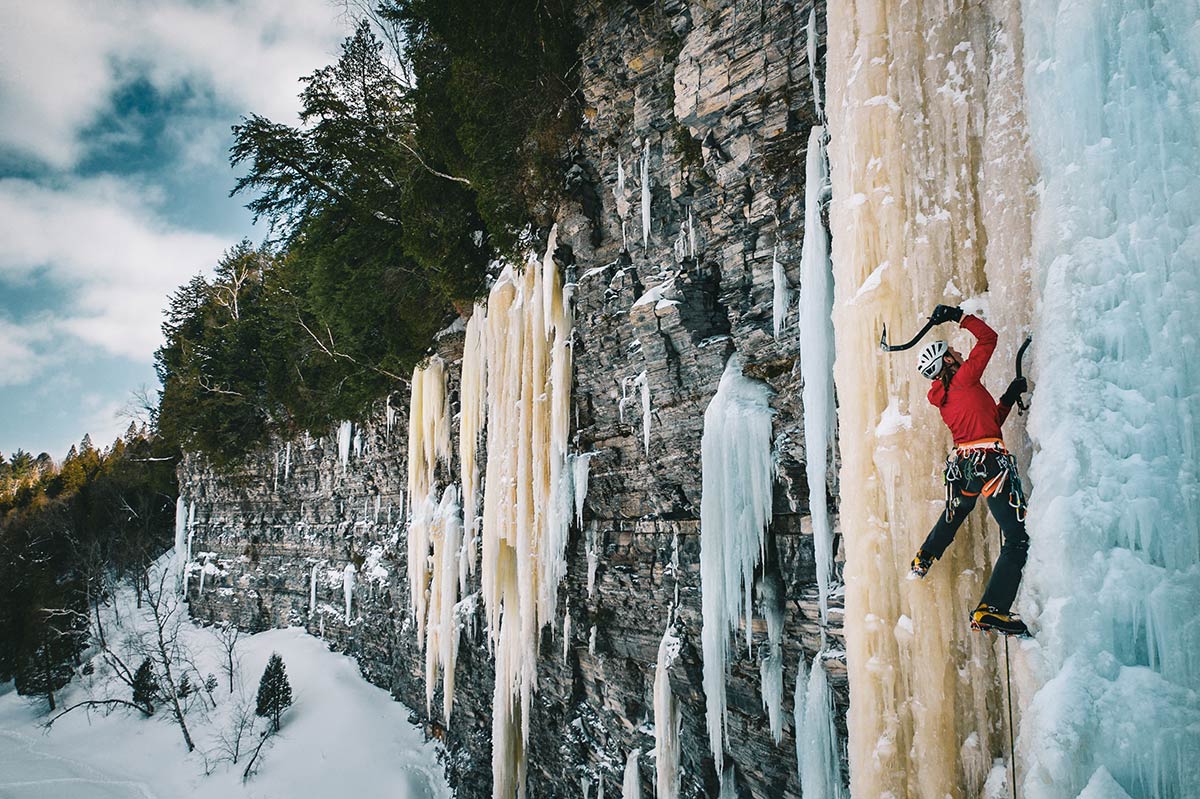 Pont Rouge is Quebec's Mixed and Ice Climbing Hub Gripped Magazine