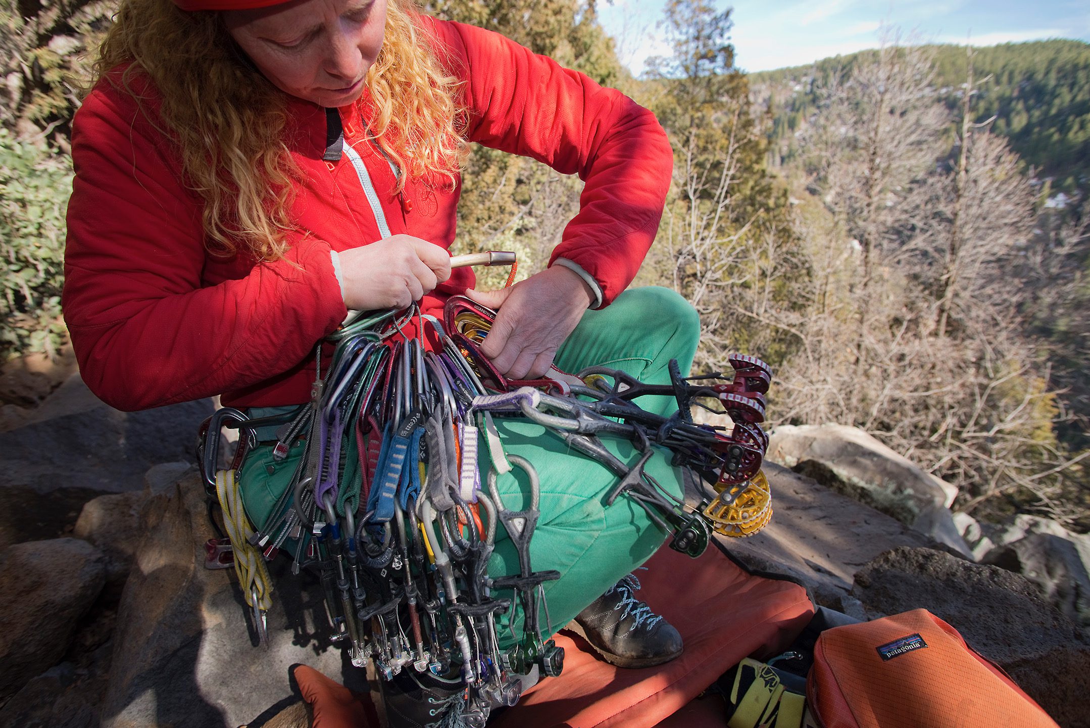 Rock Climbing in Jacks Canyon, Arizona. Gripped Magazine