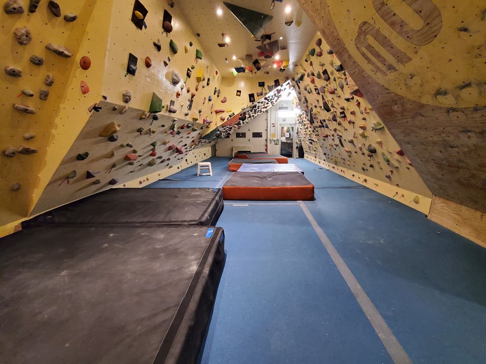 Canmore Bouldering Cave for Sale as Gym Closes Gripped Magazine