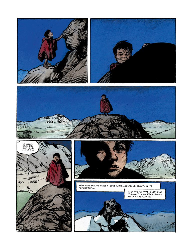 Altitude, a brilliant graphic novel on life and climbing LaptrinhX / News