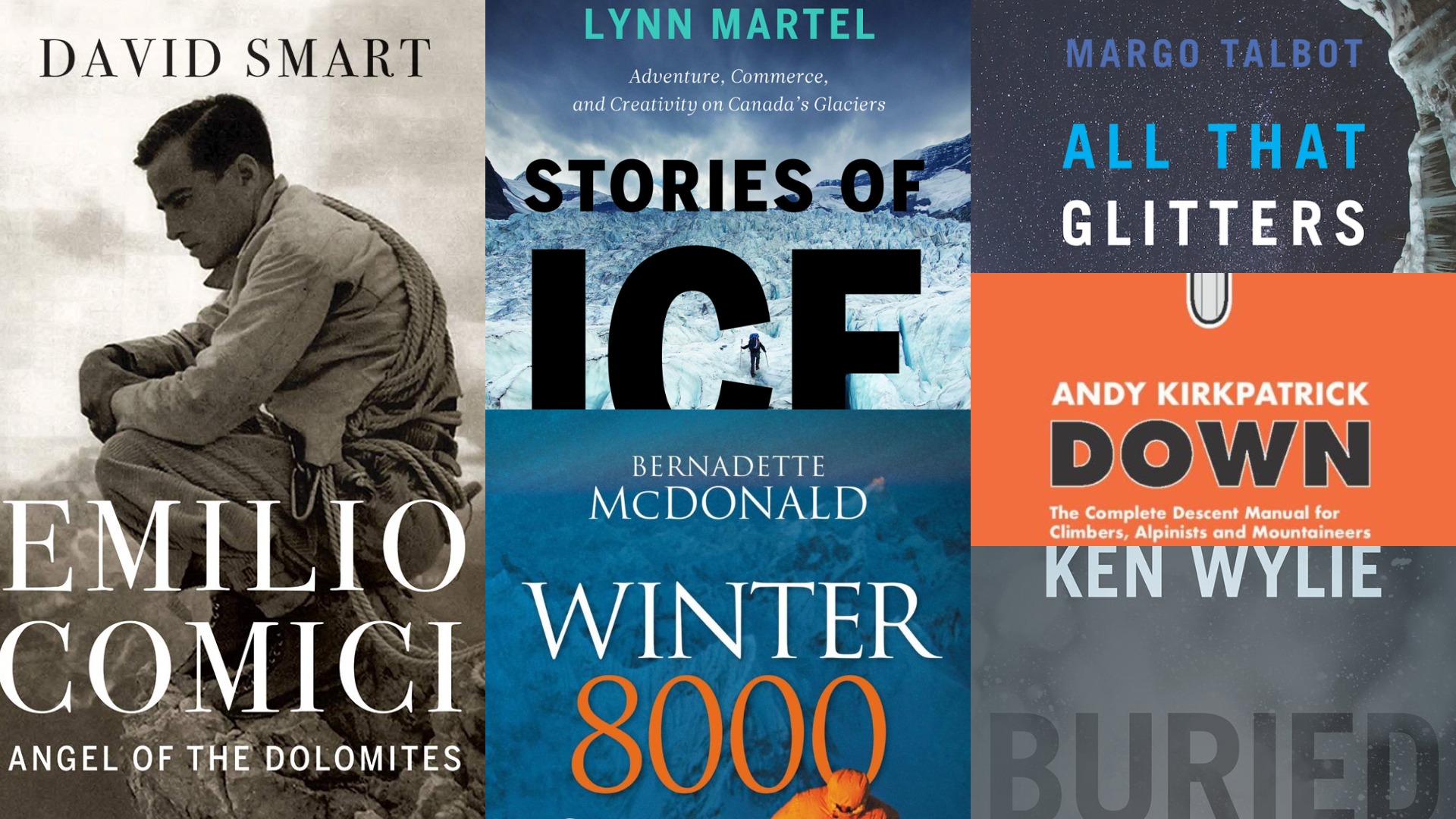 Six MustRead Climbing Books for Fall 2020 Gripped Magazine