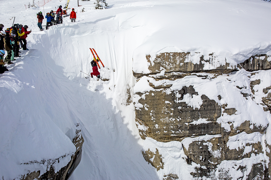 Couloir Series The Epic Corbet's Couloir in Jackson Hole Gripped
