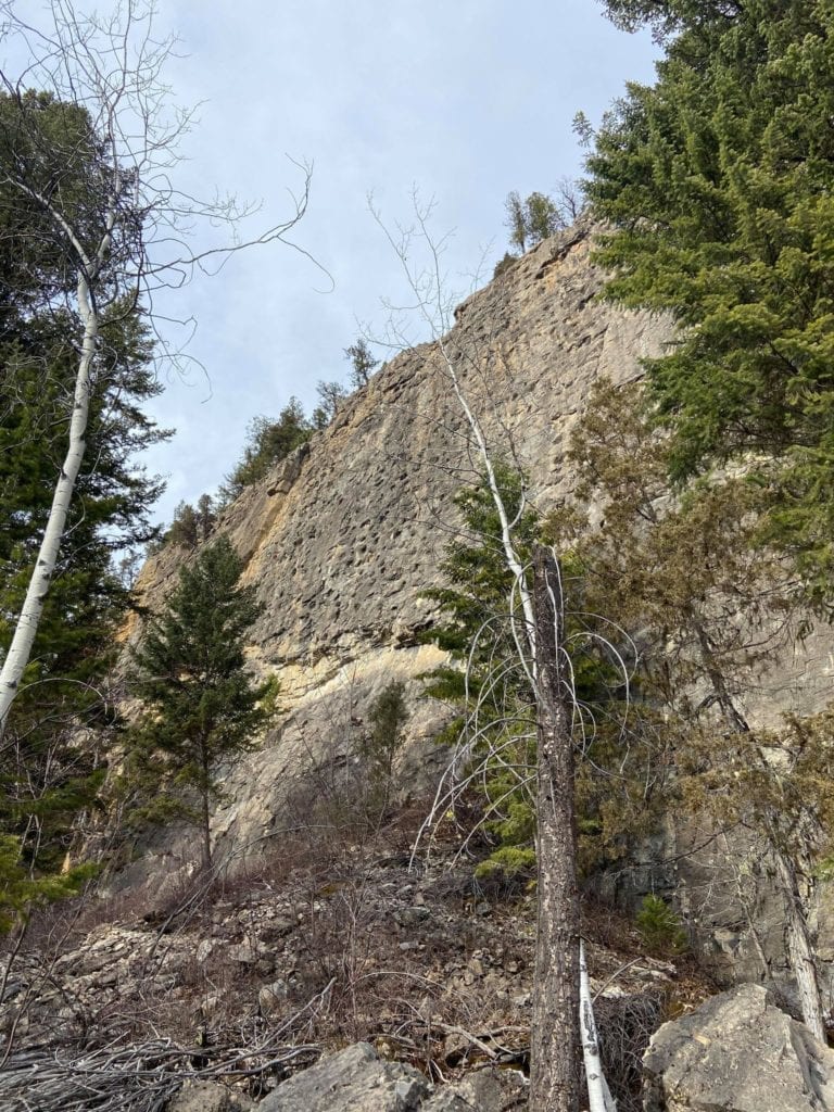 Spillimacheen is Perfect for Early Season B.C. Cragging Gripped Magazine