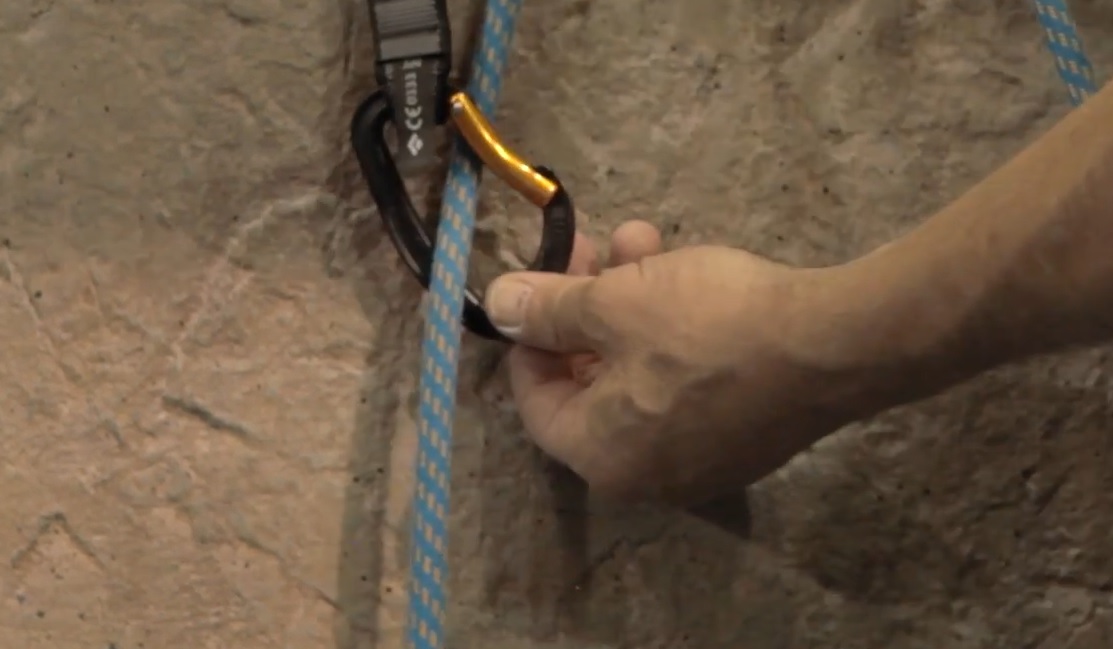 Rock Climbing Mistakes BackClipping is Dangerous Gripped Magazine