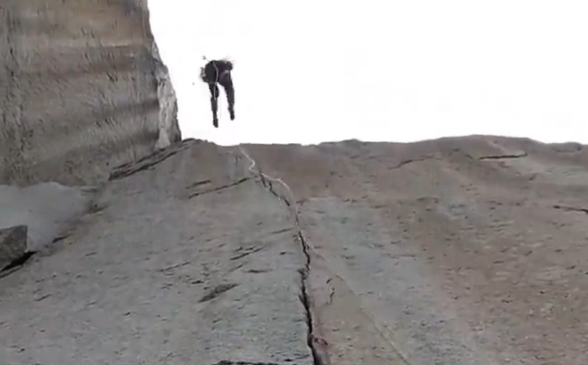 Watch Five August Rock Climbing Whippers Gripped Magazine