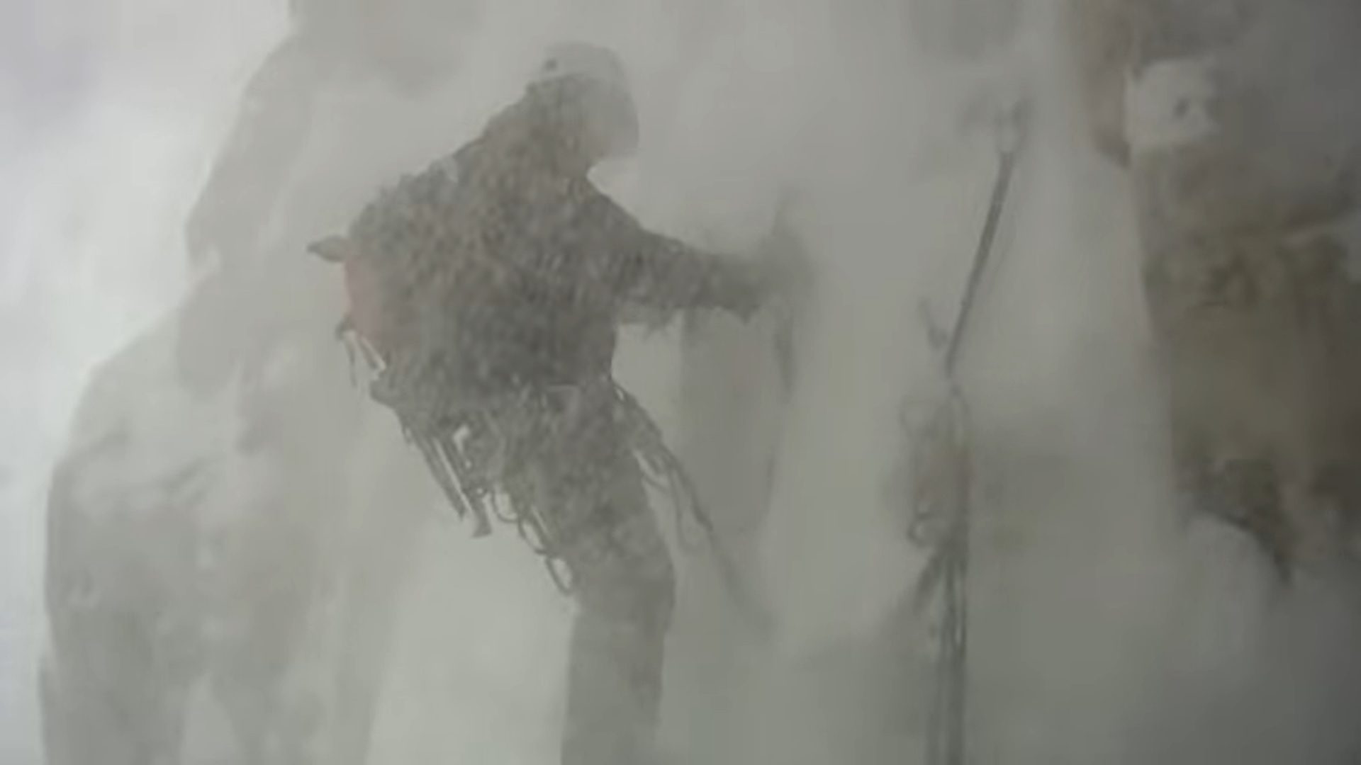See Terrifying Footage of Mixed Climbing Avalanche Accident Gripped