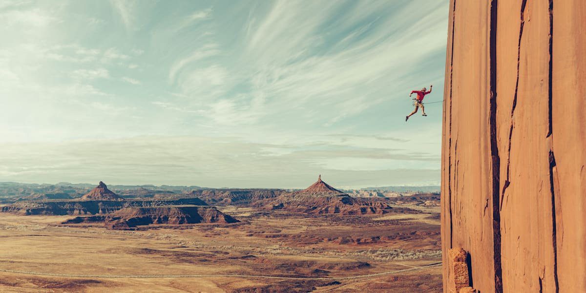 Of 41,447 Photos Entered, This Rock Climbing Image Won First Place