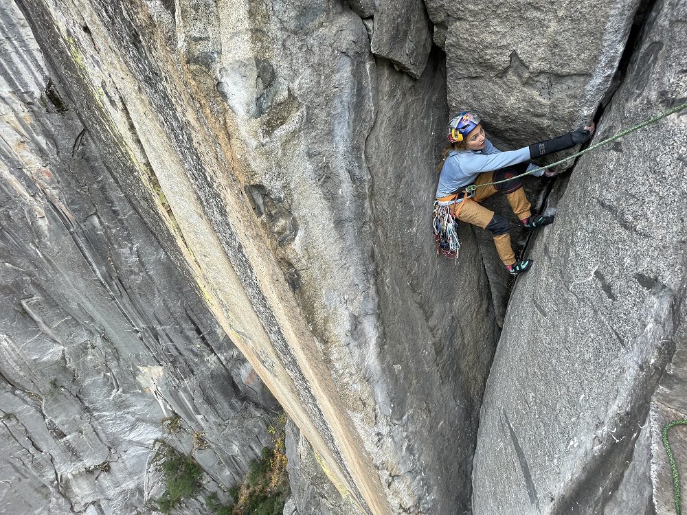 The North Face of the Rostrum is One of Yosemite's Best Rock Climbs